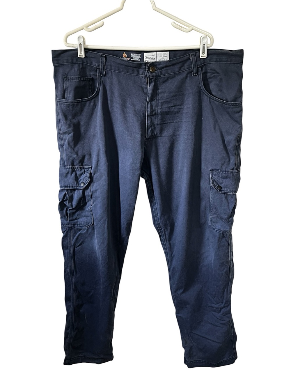 Lapco FR Cat2 Blue Cargo Pants Sz 40X34